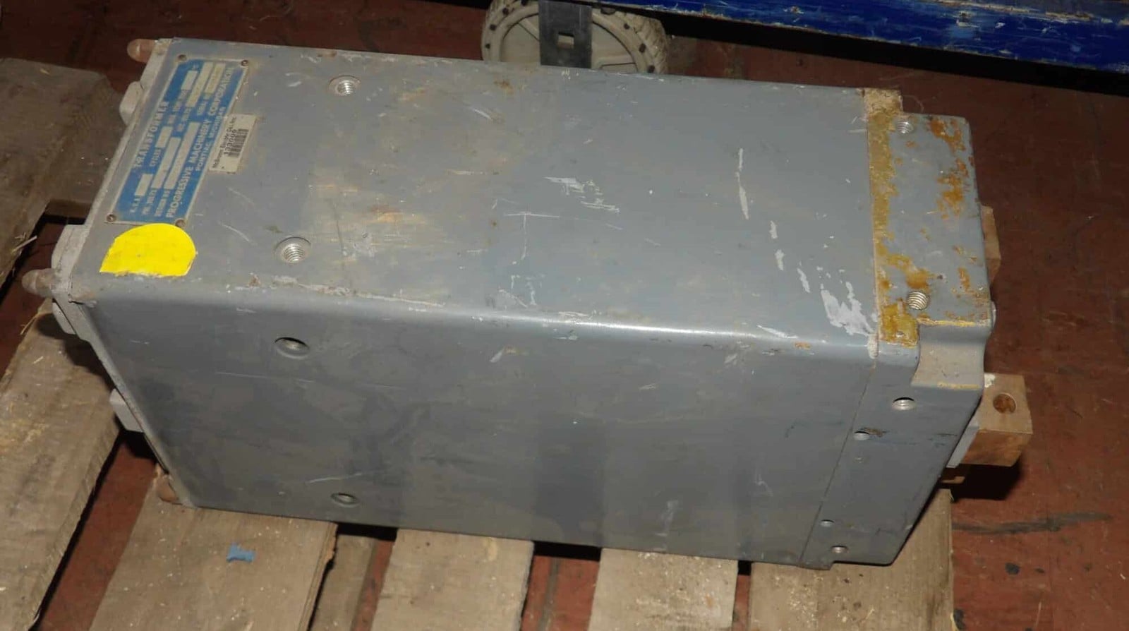 80 KVA, Progressive Machinery #466DS80-20R, Welding Transformer, 440 V., 60 Hz. - Image 4