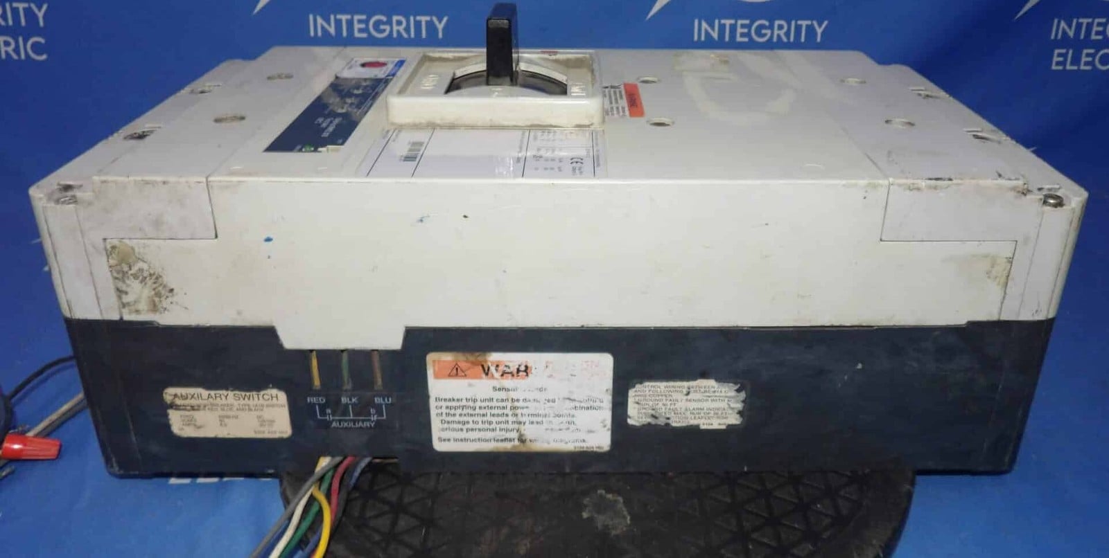 1200 Amps, Cutler-Hammer #ND312T36W, Molded Case Circuit Breaker, 3-pole, 600 Volts, Style 1488D02G12 - Image 6