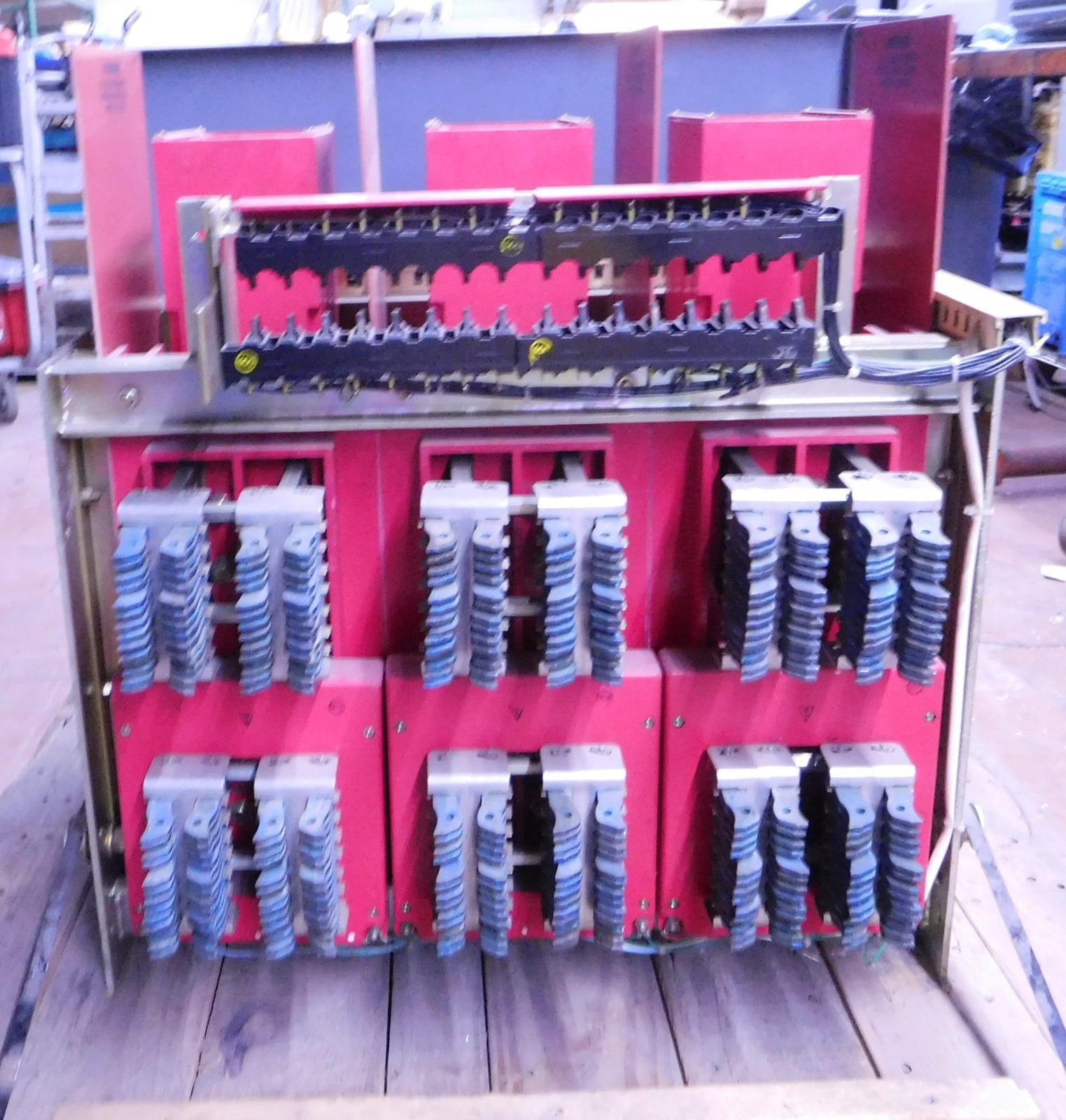 4000 Amps, Square D #DS-840, Power Circuit Breaker, 254/635 Volts, Digitrip, shunt trip, spring release - Image 5