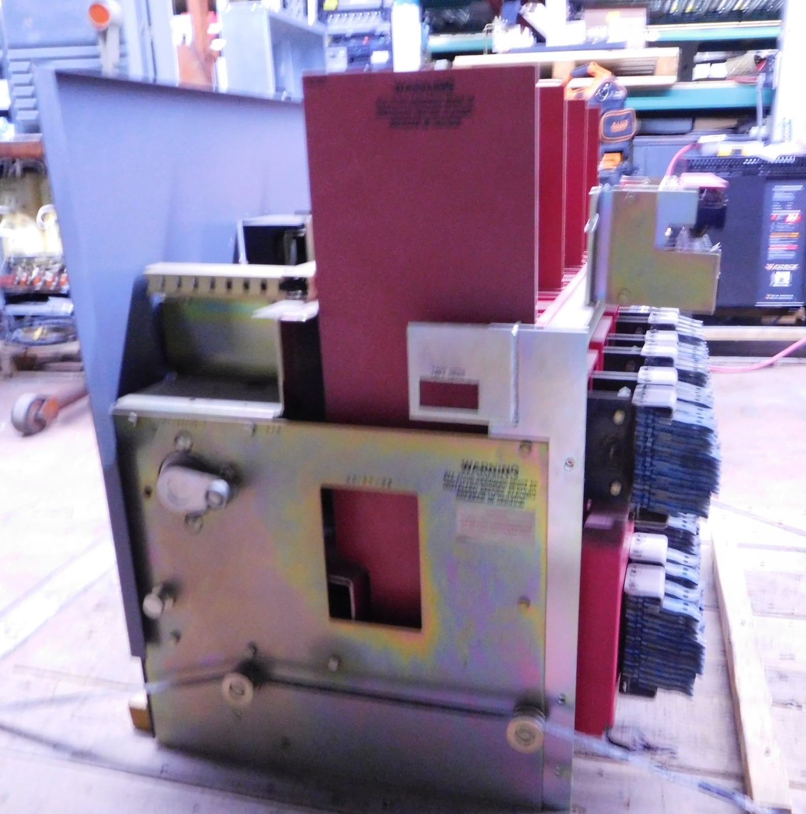 4000 Amps, Square D #DS-840, Power Circuit Breaker, 254/635 Volts, Digitrip, shunt trip, spring release - Image 7