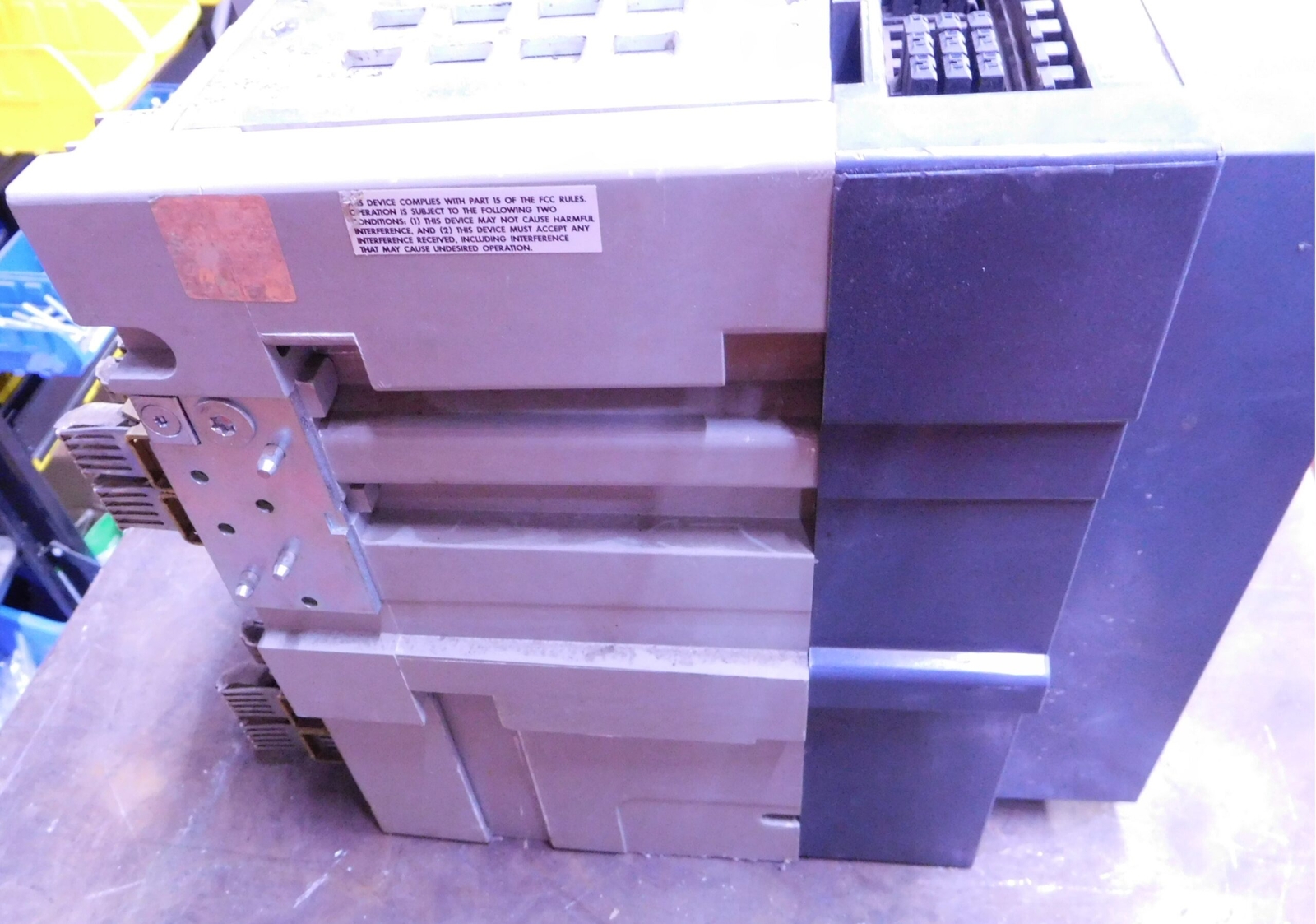 2000 Amps, Square D #WL3FF44APSGFFXCAA, Masterpact NW20H Circuit Breaker, 3-pole, 600 Volts, Micrologic - Image 7
