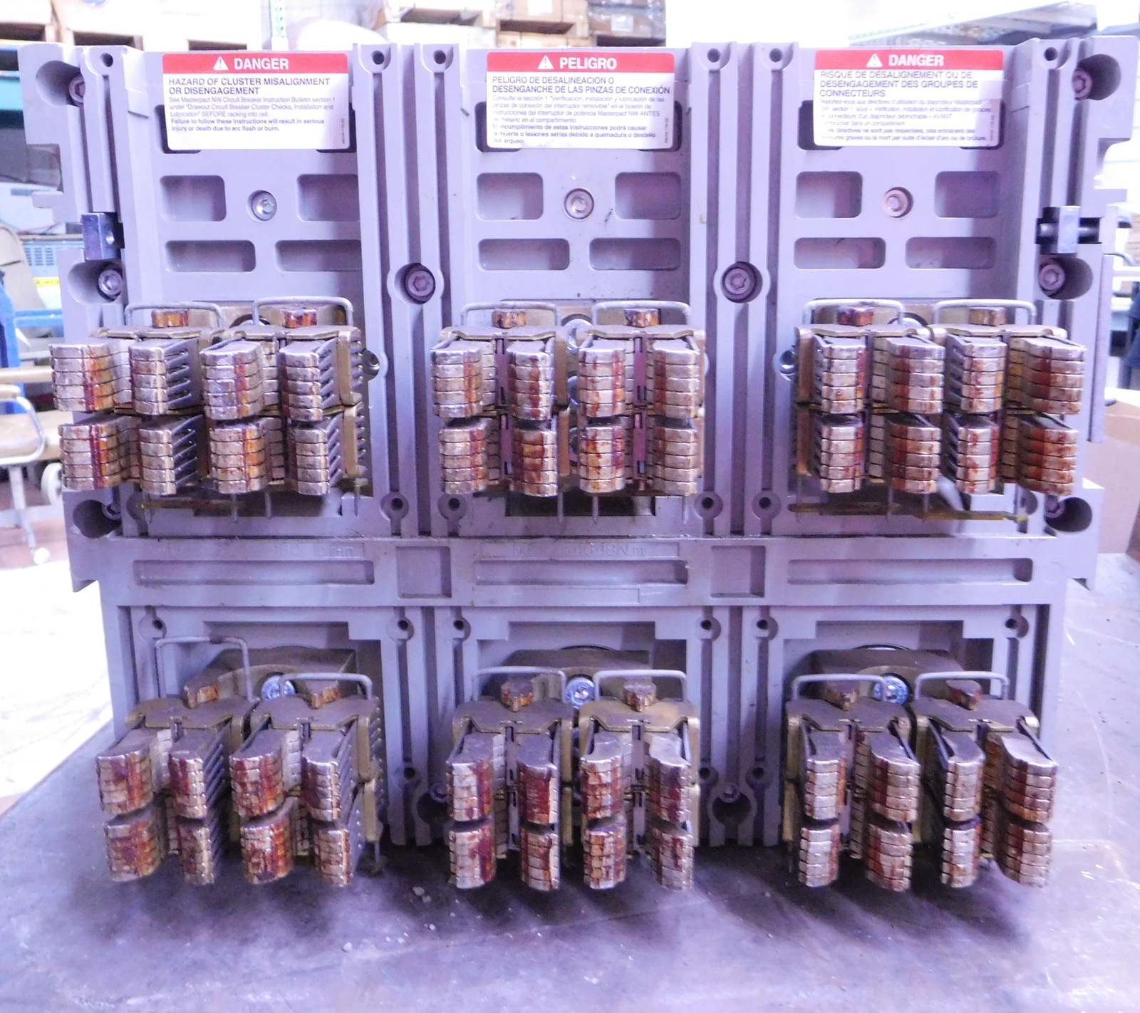 2000 Amps, Square D #WL3FF44APSGFFXCAA, Masterpact NW20H Circuit Breaker, 3-pole, 600 Volts, Micrologic - Image 8