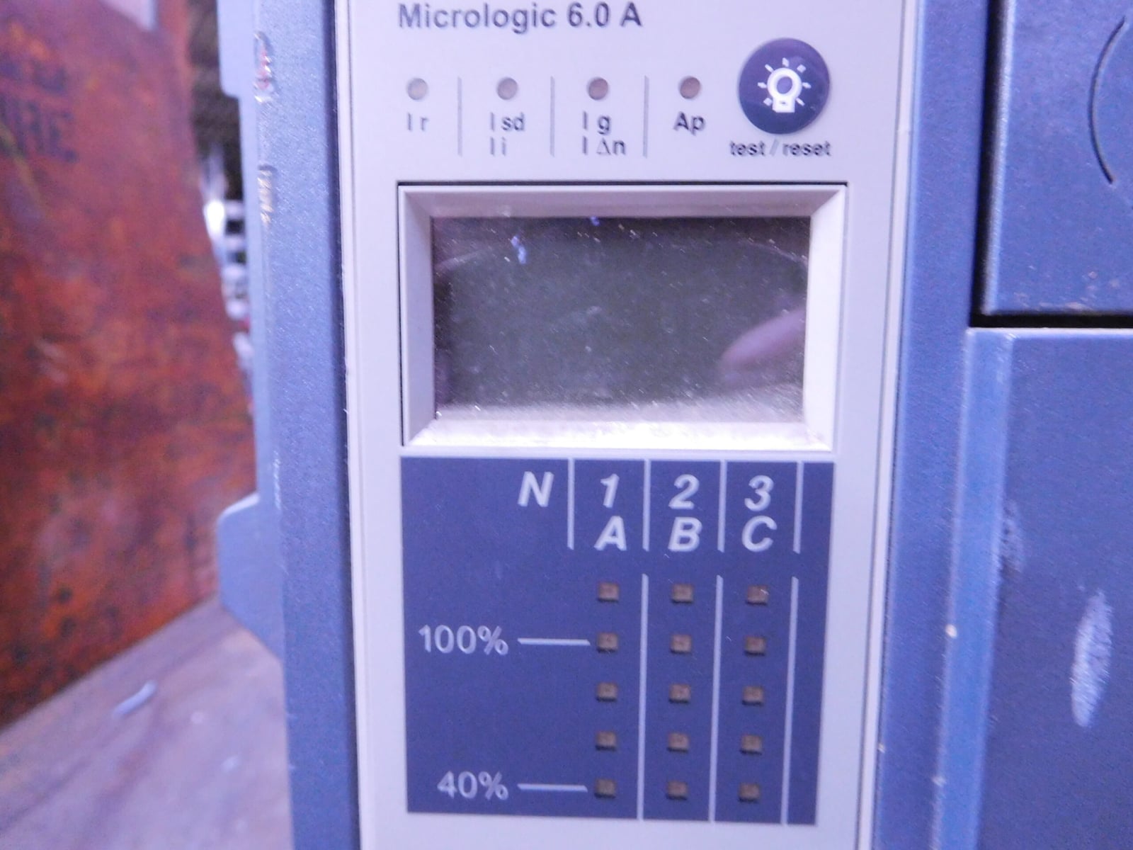 2000 Amps, Square D #WL3FF44APSGFFXCAA, Masterpact NW20H Circuit Breaker, 3-pole, 600 Volts, Micrologic - Image 10