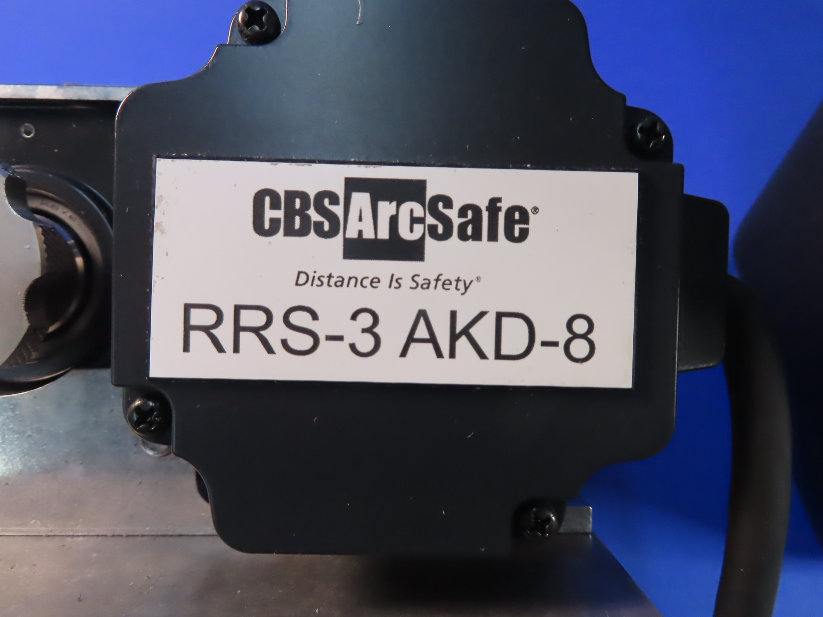 CBS ArcSafe #RRS-3, Remote Switch Operator, for General Electric AKD-8 Air Circuit Breaker, 120/240 Volts, 1 - Image 4