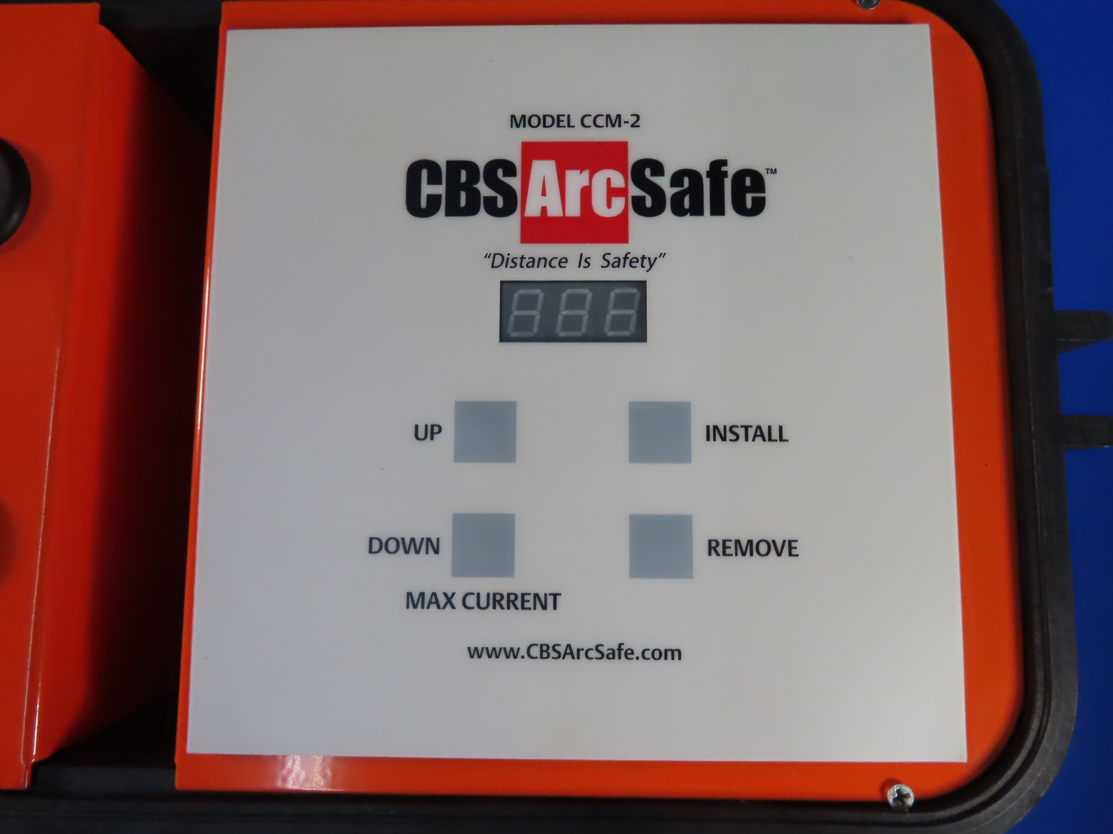 CBS ArcSafe #RRS-3, Remote Switch Operator, for General Electric AKD-8 Air Circuit Breaker, 120/240 Volts, 1 - Image 5