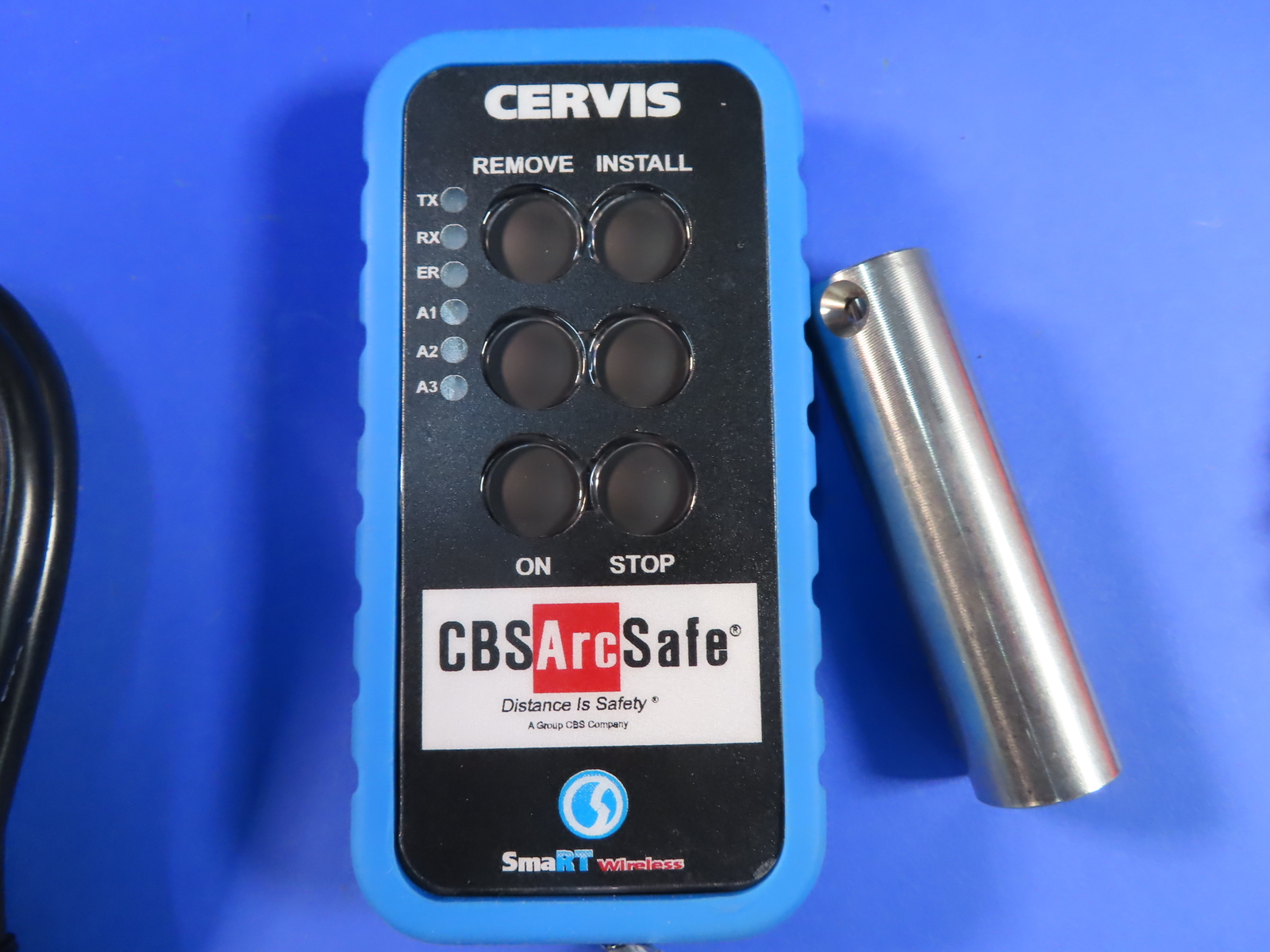 CBS ArcSafe #RRS-3, Remote Switch Operator, for General Electric AKD-8 Air Circuit Breaker, 120/240 Volts, 1 - Image 9