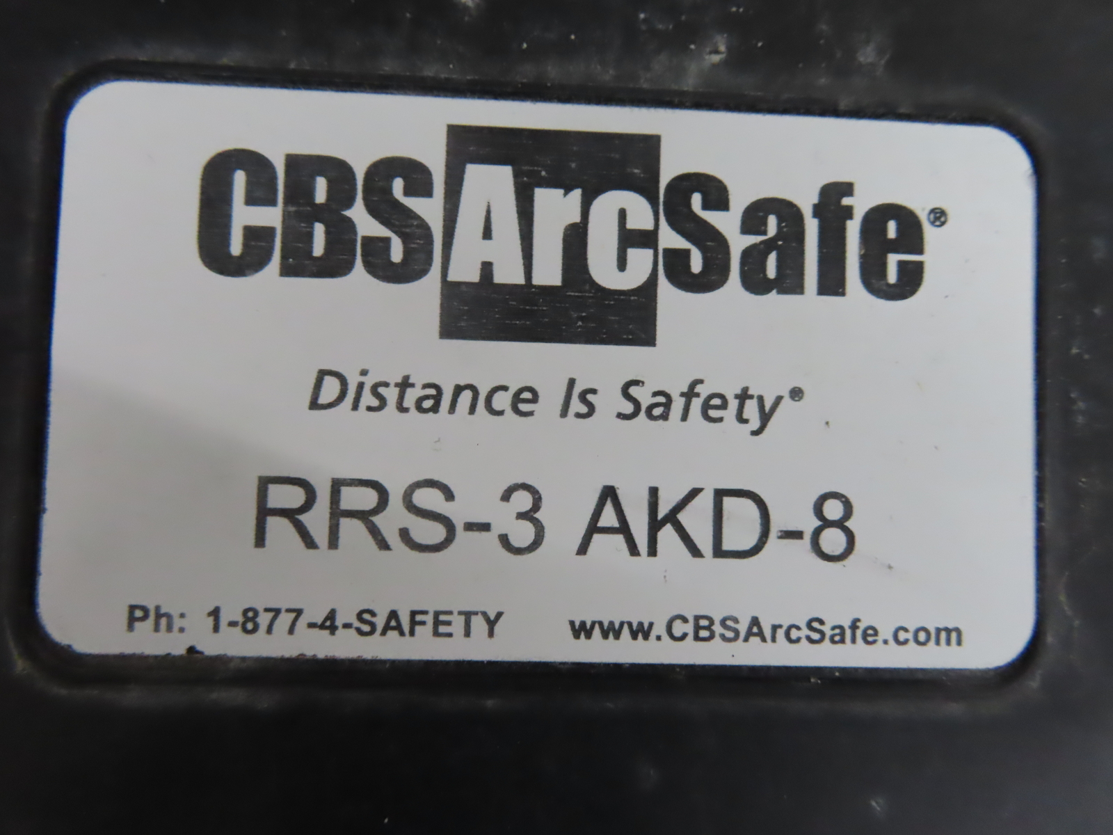 CBS ArcSafe #RRS-3, Remote Switch Operator, for General Electric AKD-8 Air Circuit Breaker, 120/240 Volts, 1 - Image 10