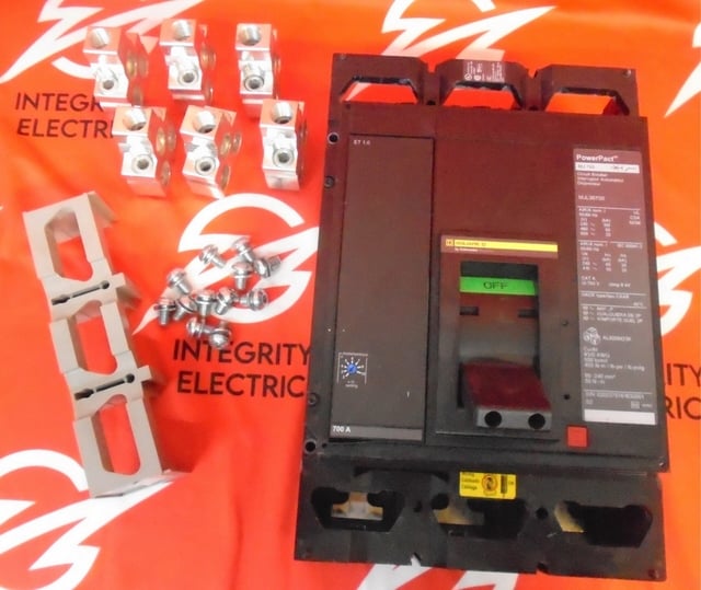 700 Amps, Square D #MJL36700, PowerPact Circuit Breaker, 3-pole, 600 Volts, new - Image 3