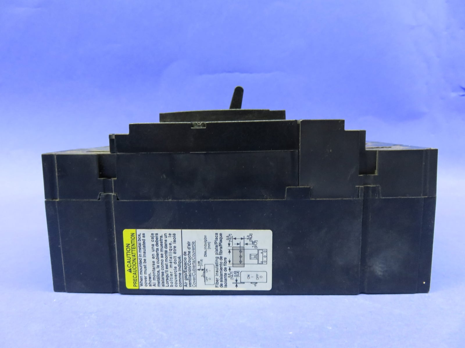 175 Amps, Square D #JLL36175, PowerPact Circuit Breaker, 3-pole, 600 Volts - Image 9