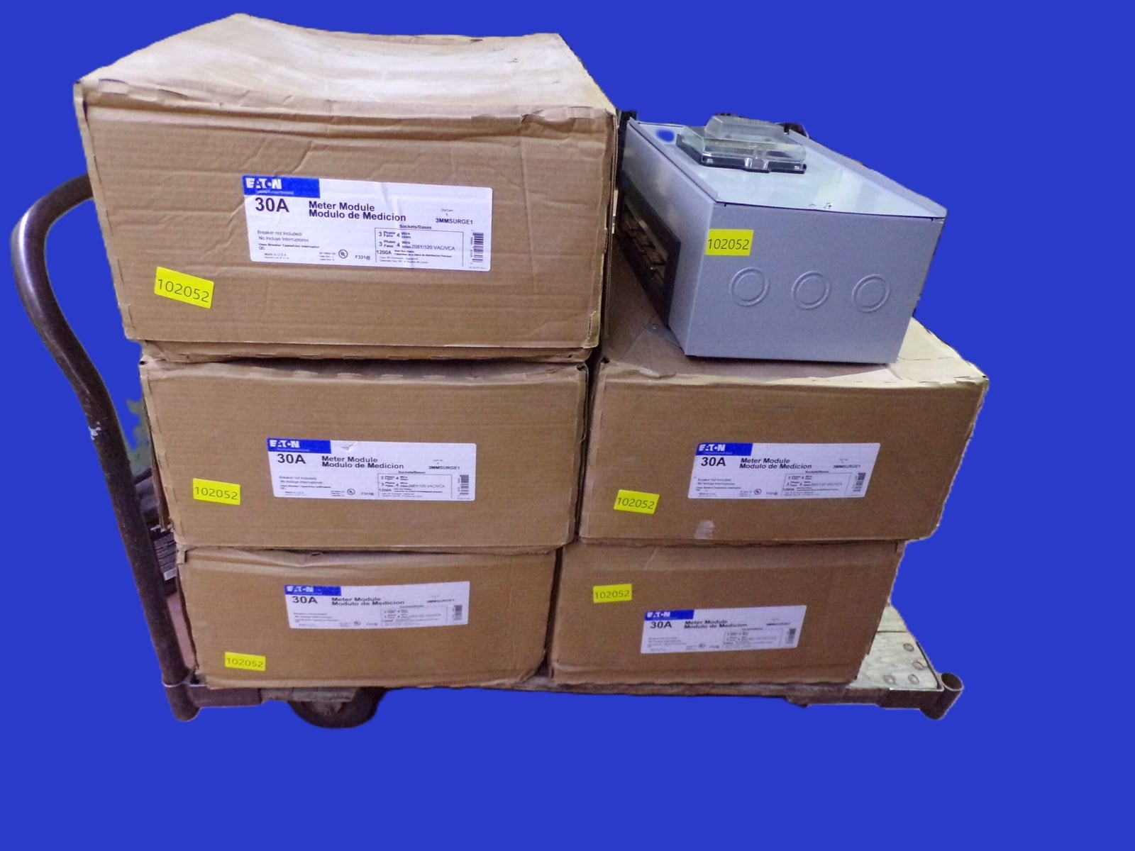1200 Amps, Eaton #SPD100208Y1C, Surge Protective Device, 208Y/120 Volts, 1-3 phase, NEMA 3R enclosure, new - Image 2