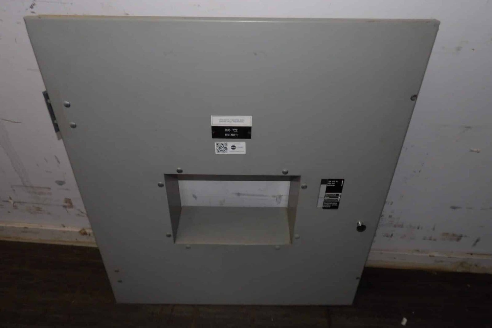 1600 Amps, Westinghouse #SPB65, Circuit Breaker, 3-pole, 600 Volts, w/ 16SPBDOS mounting frame, test panel - Image 8