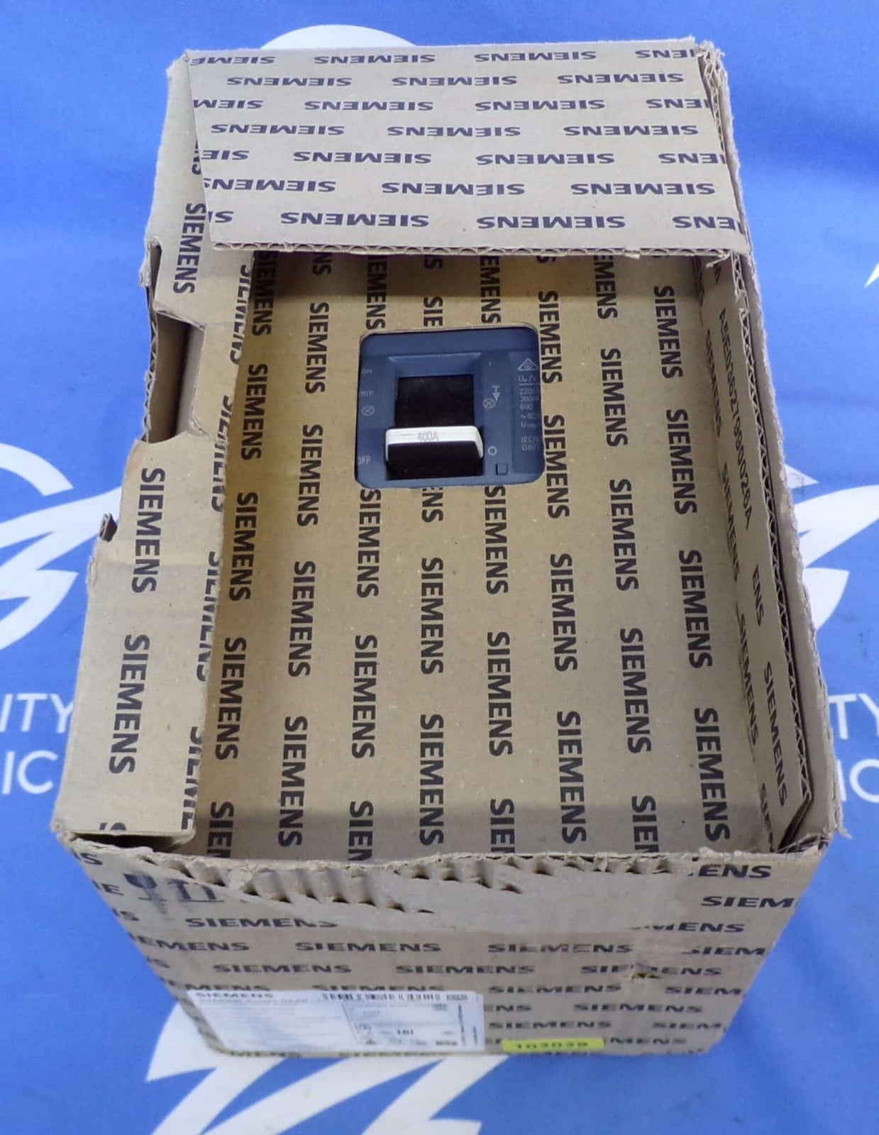 400 Amps, Siemens #3VA6340-5JQ31-0AA0, 3VA6 Molded Case Circuit Breaker, 3-pole, 600 Volts, ETU560 LSIG trip - Image 7