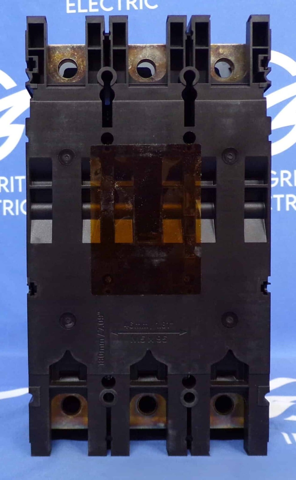 400 Amps, Siemens #3VA6340-5JQ31-0AA0, 3VA6 Molded Case Circuit Breaker, 3-pole, 600 Volts, ETU560 LSIG trip - Image 8