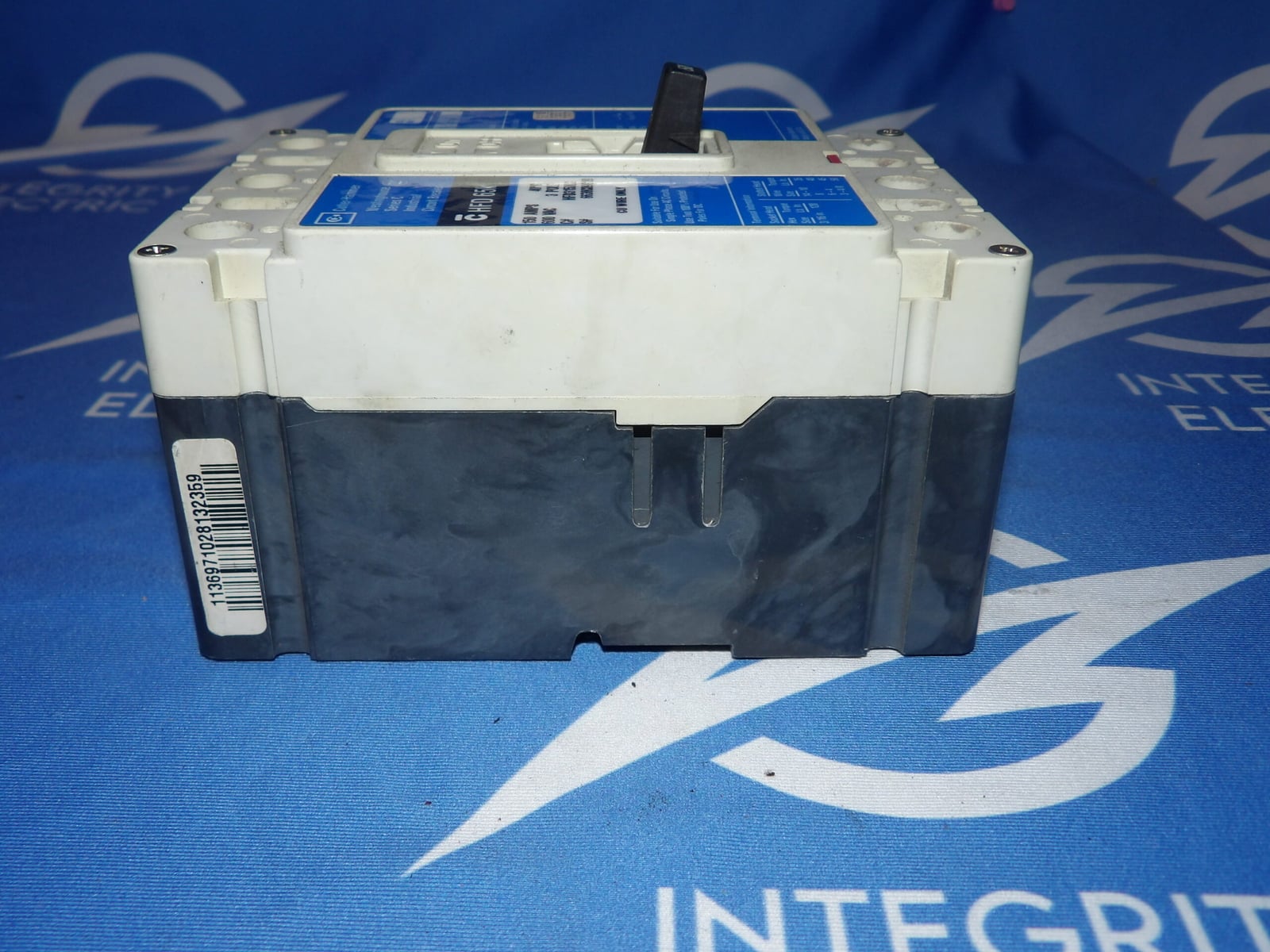 150 Amps, Cutler-Hammer #HFD3150LS, Series C Circuit Breaker, 3-pole, 600 Volts - Image 4