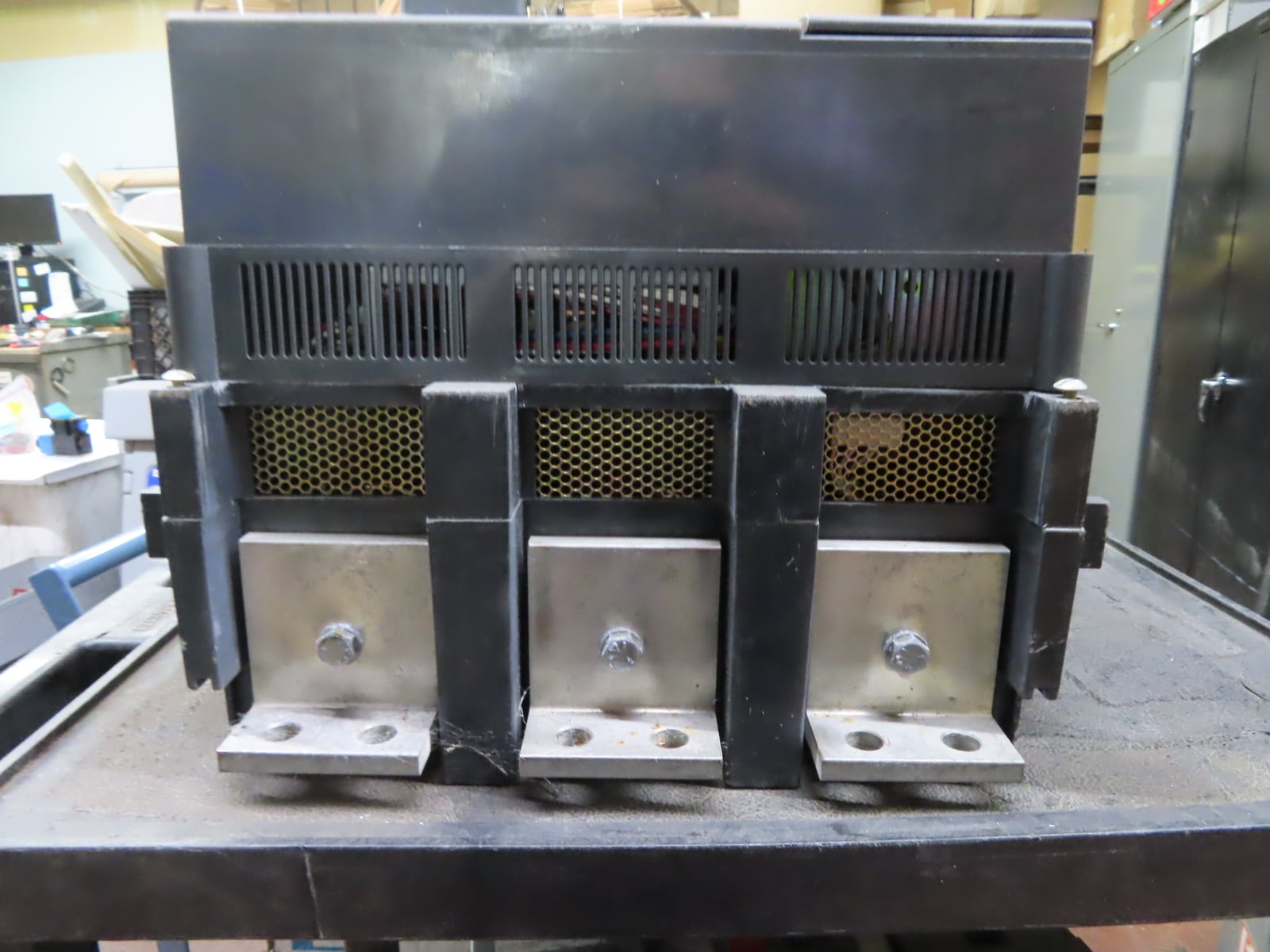 1600 Amps, General Electric #SSF16B216, Circuit Breaker, 3-pole, 600 Volts, Type TR16B trip - Image 7
