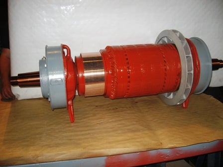 General Electric, MD410AE2, Armature Only, Rebuilt (2 available) - Image 1