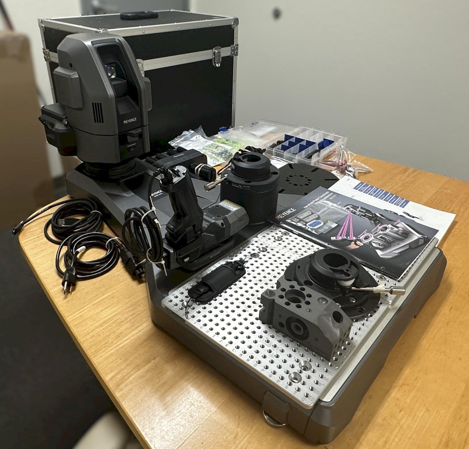 Keyence #XM-5000, coordinate measuring machine, 78.74" X, 47.24" Y, 39.37" Z - Image 8