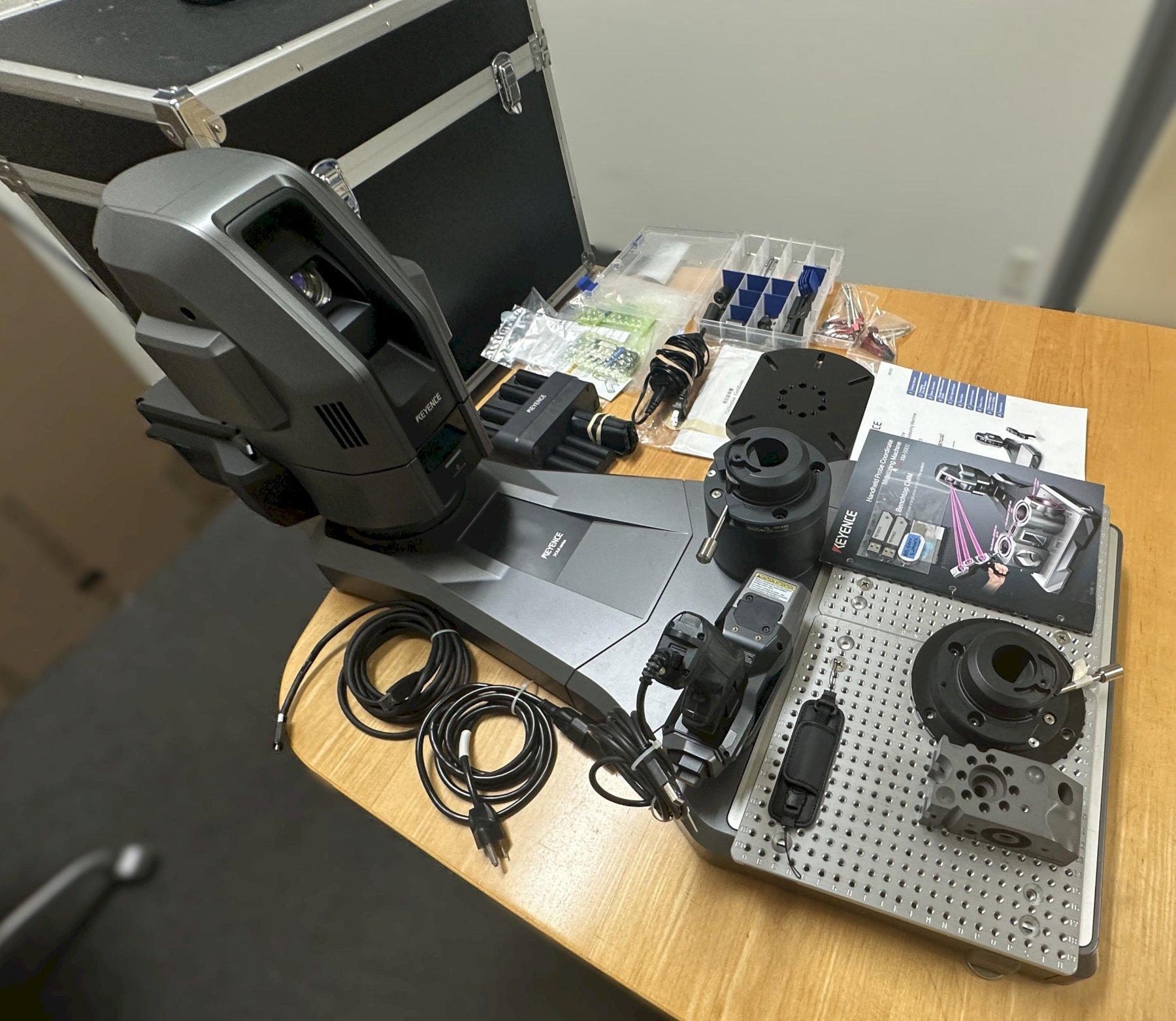 Keyence #XM-5000, coordinate measuring machine, 78.74" X, 47.24" Y, 39.37" Z - Image 9