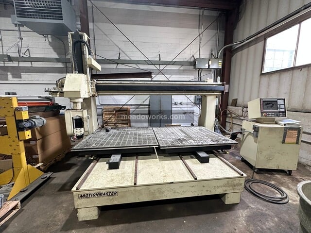 MotionMaster, CNC Router, Fagor control - Image 1