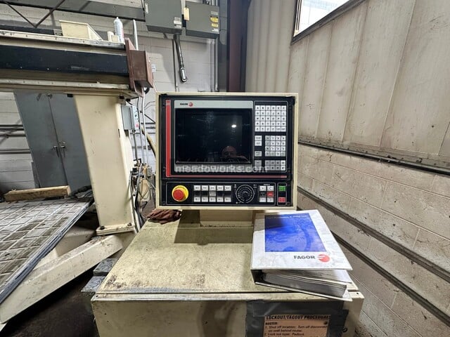 MotionMaster, CNC Router, Fagor control - Image 3