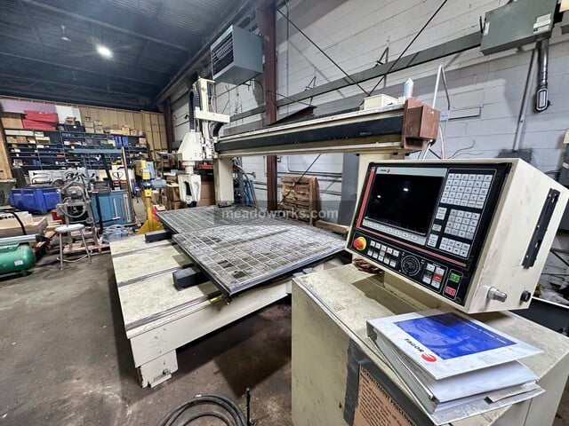 MotionMaster, CNC Router, Fagor control - Image 4