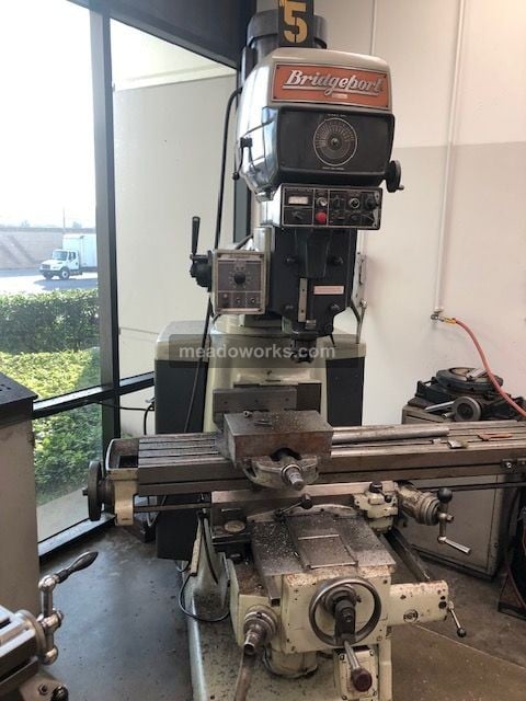 Bridgeport, Vertical Milling Machine - Image 2