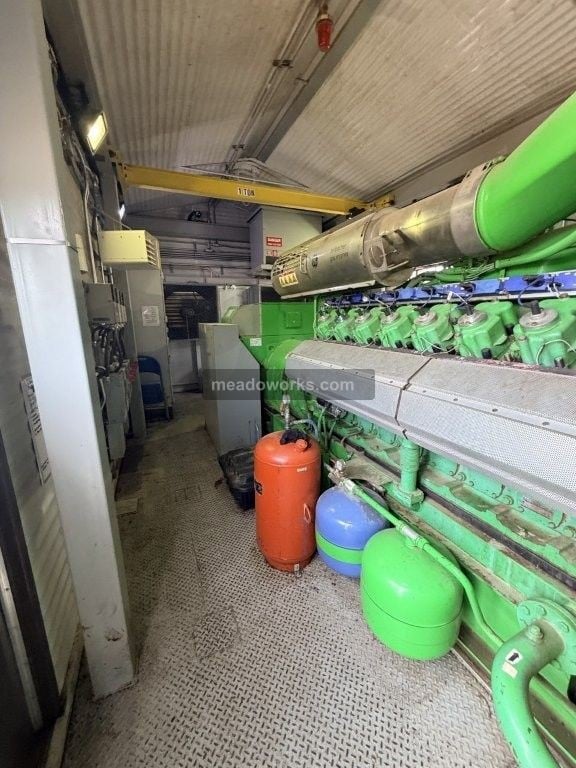 GE Jenbacher #JGS-416, Gas Generator Package, (2 available) - Image 2