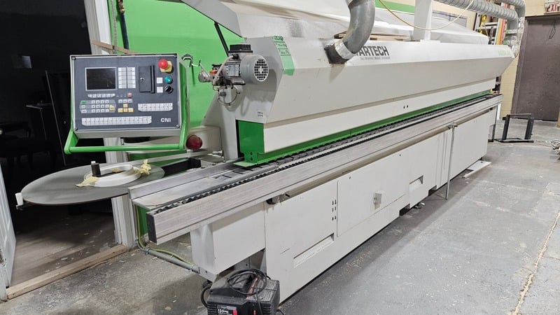 Biesse #Akron-246, Single-Sided Automatic Edgebander w/ Pre-Milling, 0.315" edge thickness, 1.96" panel - Image 1