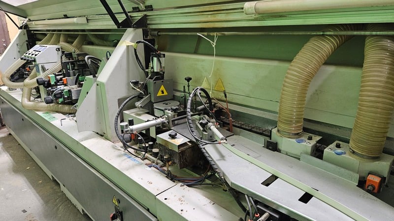 Biesse #Akron-246, Single-Sided Automatic Edgebander w/ Pre-Milling, 0.315" edge thickness, 1.96" panel - Image 3