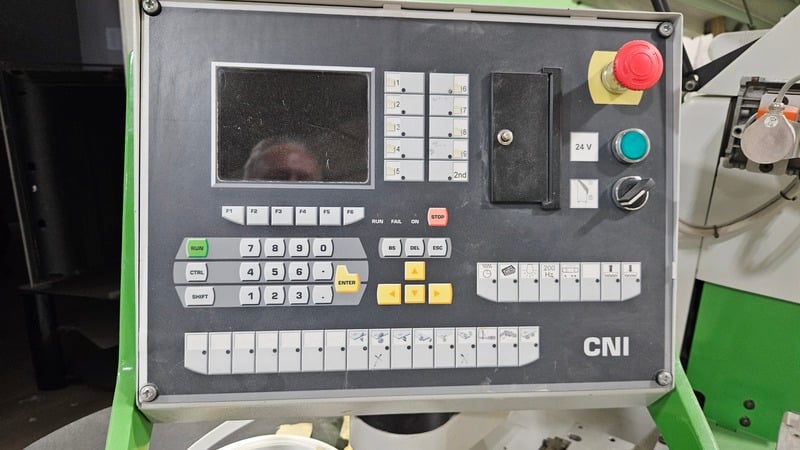 Biesse #Akron-246, Single-Sided Automatic Edgebander w/ Pre-Milling, 0.315" edge thickness, 1.96" panel - Image 4