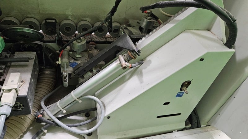 Biesse #Akron-246, Single-Sided Automatic Edgebander w/ Pre-Milling, 0.315" edge thickness, 1.96" panel - Image 7