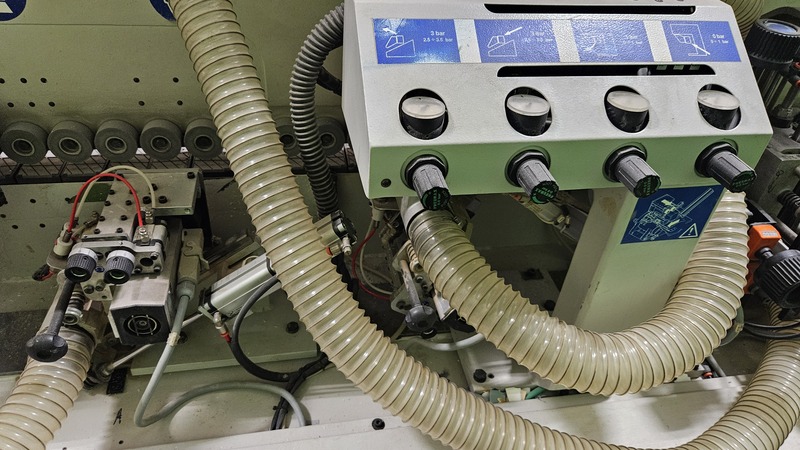 Biesse #Akron-246, Single-Sided Automatic Edgebander w/ Pre-Milling, 0.315" edge thickness, 1.96" panel - Image 9