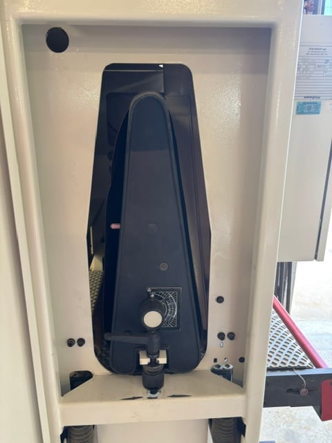 24.8" SCM #Win-CS63, Wide Belt Sander, 0.118"-6.3" thickness, roller & shoe head, 61" x 25.2" abrasive belt - Image 2