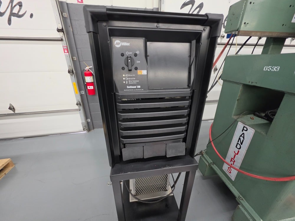 8' Pandjiris #96E8-36, Longitudinal Seam Welder, 8" ID - 36" outside dimension capacity, 0 -3/8" material - Image 7