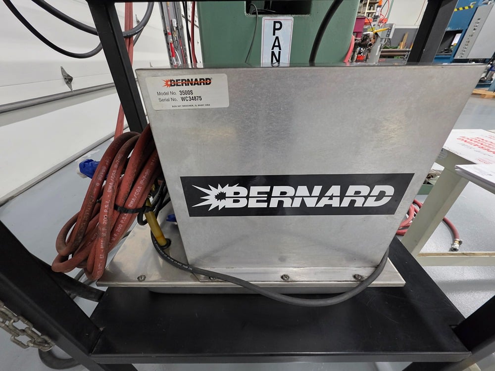 8' Pandjiris #96E8-36, Longitudinal Seam Welder, 8" ID - 36" outside dimension capacity, 0 -3/8" material - Image 9
