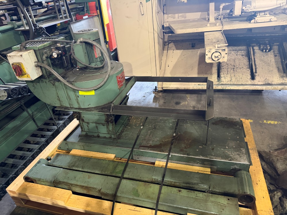 30 Ton, Burr Oak #FP1, 1" stroke, 133-385 SPM, uncoiler, suction hood - Image 6