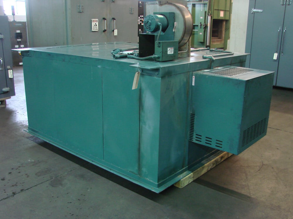 60" width x 78" H x 48" L Grieve, Gas Fired, Horiz-air, Stainless Interior, 500&deg;F, Watlow F4 programmable - Image 7