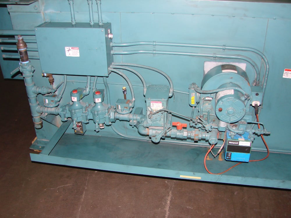 60" width x 78" H x 48" L Grieve, Gas Fired, Horiz-air, Stainless Interior, 500&deg;F, Watlow F4 programmable - Image 10