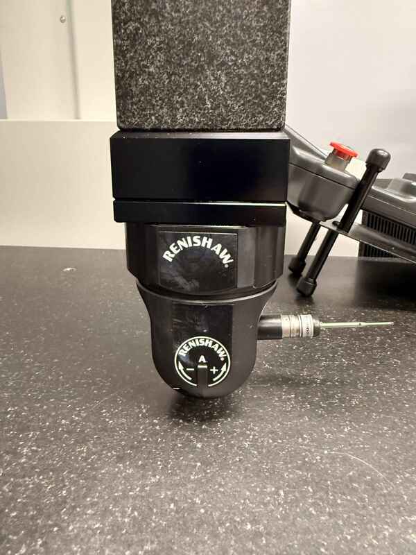 Wenzel #XO55, coordinate measuring machine, 19.68" X, 19.68" Y, 19.68" Z, Renishaw UCC controller, OpenDMIS - Image 2