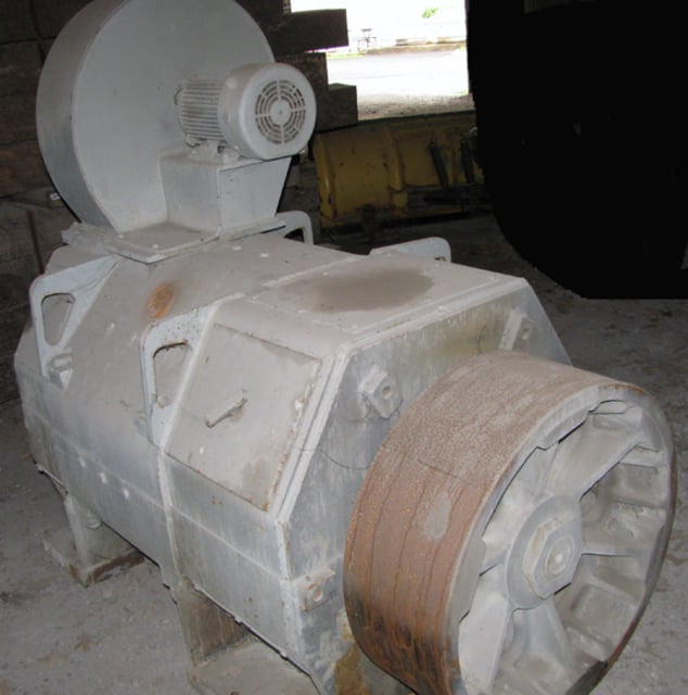 250 HP 435 RPM General Electric, Frame MDP818, BV, Shunt, Frame Only, 230 Volts, DC Crane and Mill Motor - Image 5
