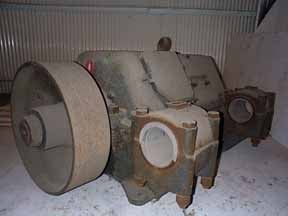 175/225 HP 430/370 RPM Crocker-Wheeler, Frame IWB, TENV, Back Axle, Stab Shunt, 230 Volts, DC Crane and Mill - Image 1