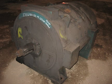 375/500 HP 360/325 RPM Westinghouse, Frame MC622AE, TEFV, Compound, 230 Volts, DC Crane and Mill Motor - Image 1