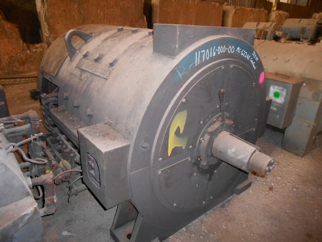 375/500 HP 360/325 RPM Westinghouse, Frame MC622AE, TEFV, Compound, 230 Volts, DC Crane and Mill Motor - Image 2