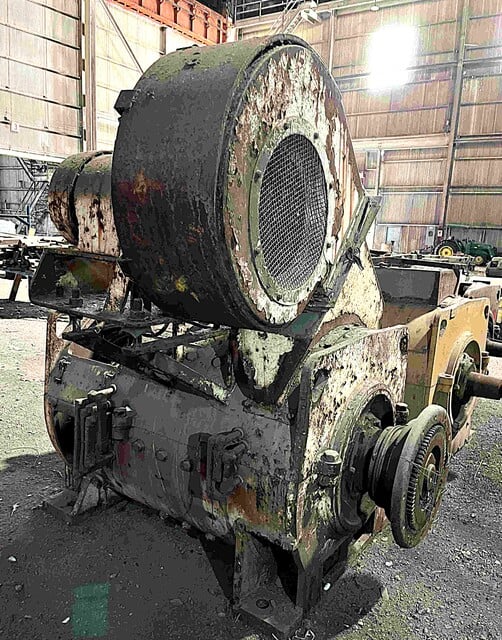 275 HP 390 RPM General Electric, Frame MD620, BV, Shunt, 230 Volts, DC Crane and Mill Motor - Image 3