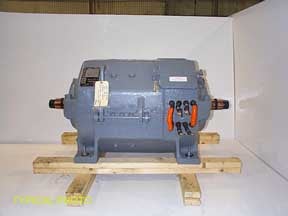 50/65 HP 500/450 RPM Elliott, Frame W610, TENV, Series, 230 Volts, DC Crane and Mill Motor - Image 1