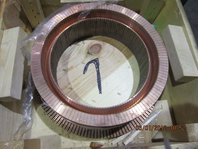 General Electric, #GHM820, Mill Motor Commutator, new - Image 1