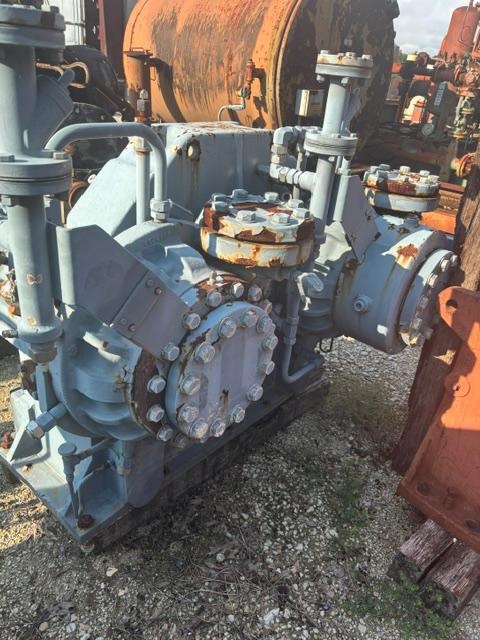 985 ACFM, Atlas Copco #TP-6/6, centrifugal gas compressor, ethylene service, 180/565 PSIA, 1500 HP, 37249 - Image 1