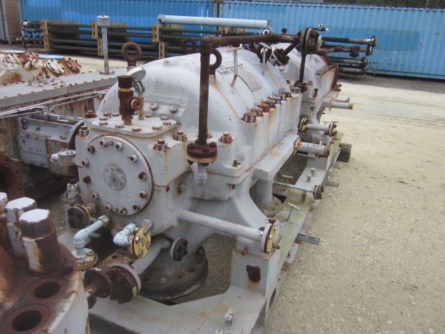 4156 ACFM, Clark #2M7-6, centrifugal gas compressor, ammonia service, 14/63 PSIA, 6 stage, 725 HP, 10238 RPM - Image 3