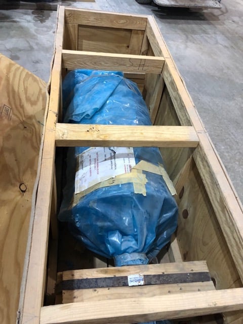 4548 ACFM, Clark #2BAC-8, centrifugal gas compressor, hydrogen booster service, 120/239 PSIA, turbine driven - Image 8