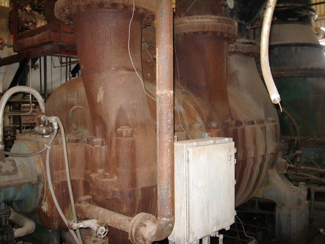 4097 ACFM, Clark #2M8-6, centrifugal process air compressor, 84/490 PSIA, 6 stage, 8920 HP, 10211 RPM - Image 3